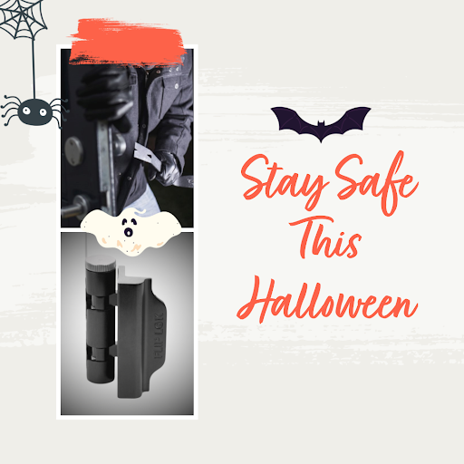 Ghost Stories are Fun, Burglaries are Not: Halloween Safety Reminders