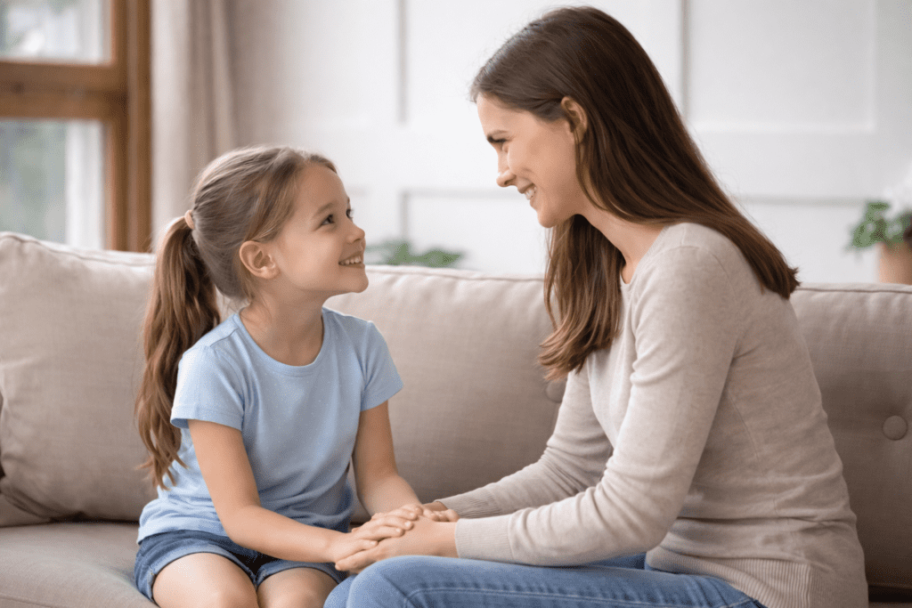 Support School Safety at Home: Smart Ways Parents Can Protect Kids Without Fear 1 Support school safety at home through calm parent child conversations