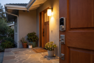 Layered security for homes and schools with physical protection and preparedness