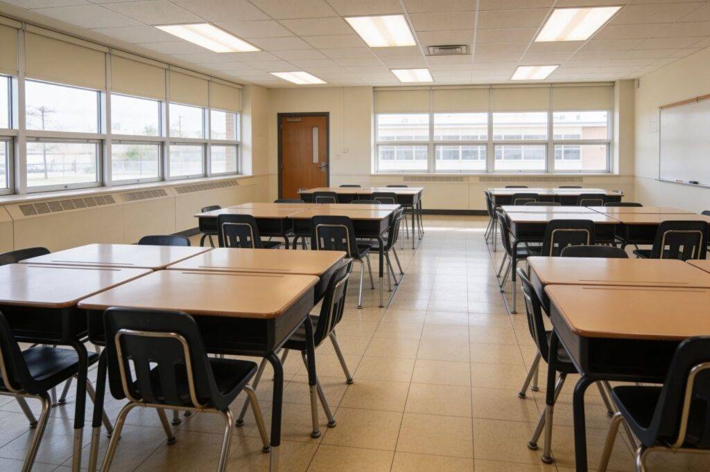 Talking to kids about teachers as protectors and supportive classroom safety systems