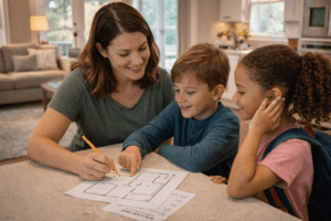 Teaching kids situational awareness in age-appropriate ways that build confidence and safety skills