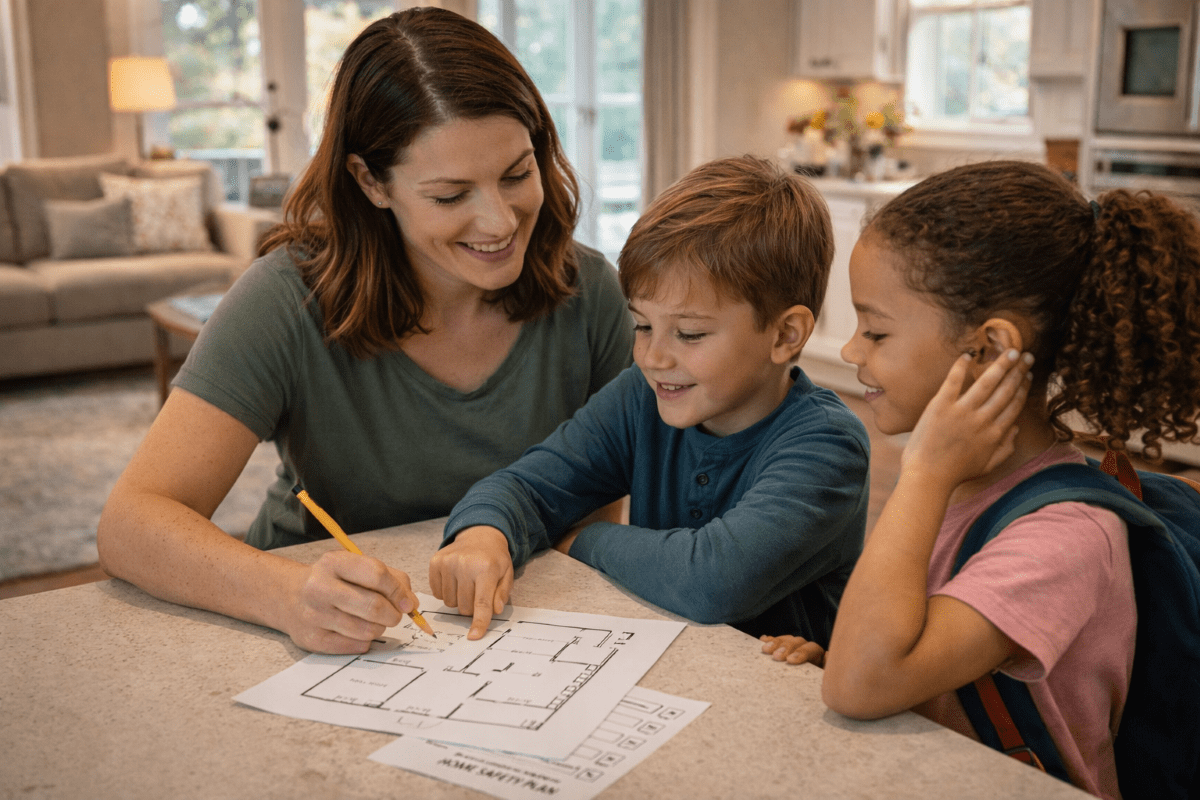 Teaching kids situational awareness in age-appropriate ways that build confidence and safety skills