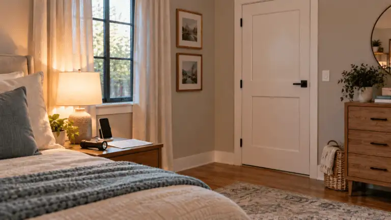 Creating safe spaces at home without panic using a secure room, simple supplies, and calm family routines