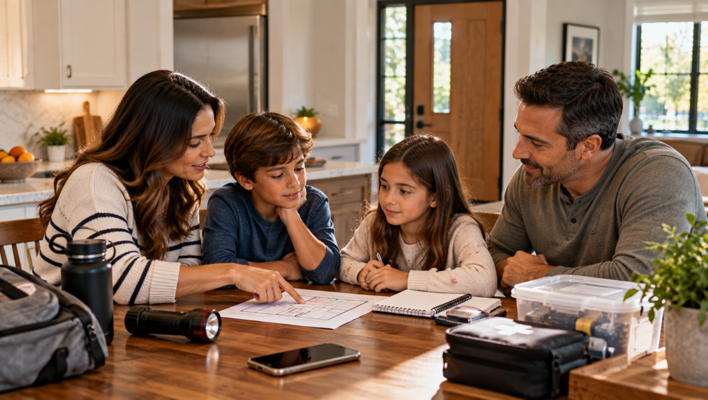 Preparedness Without Fear: Changing the Narrative 1 Preparedness without fear through calm family routines and simple emergency planning