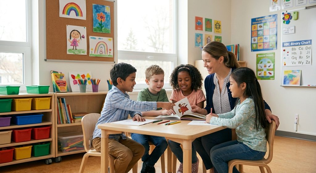 Calm preparation supported by reliable classroom door security between school safety drills