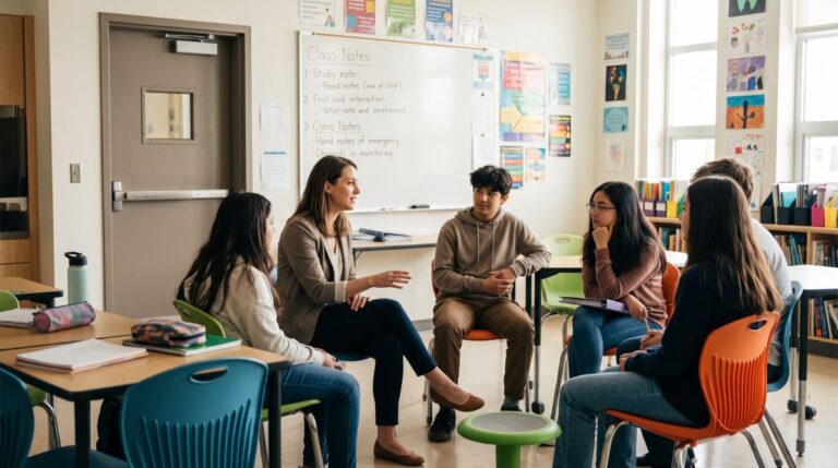 Schools can prepare without creating fear through calm classroom routines, clear communication, and reliable door security