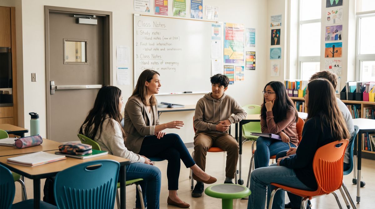 Schools can prepare without creating fear through calm classroom routines, clear communication, and reliable door security