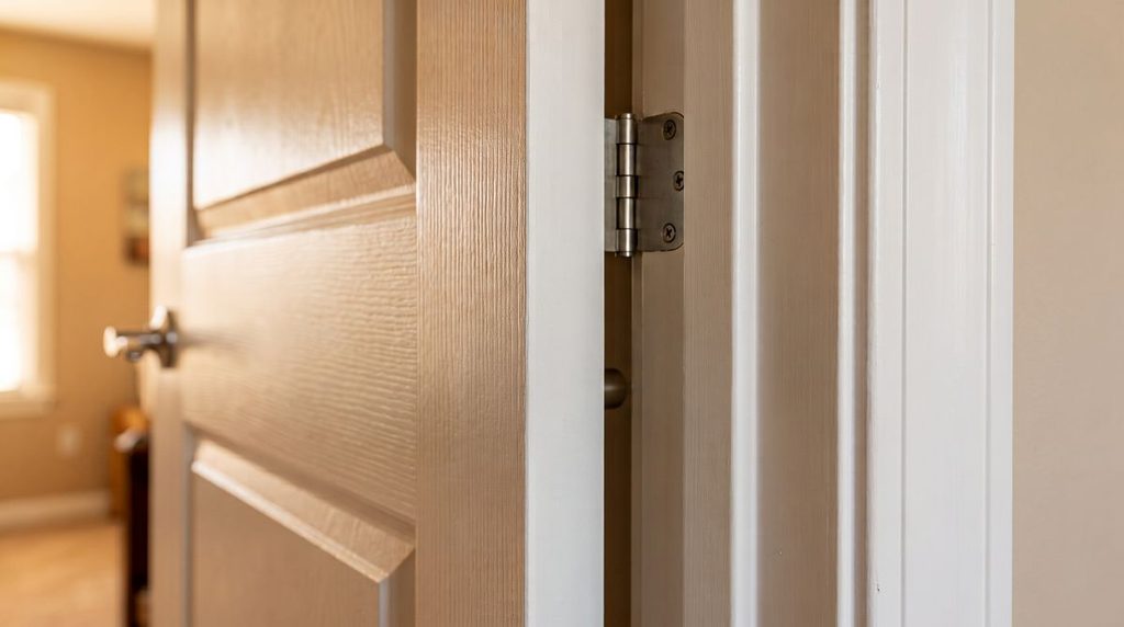 Creating Safe Spaces at Home Without Panic 1 Secure residential door hardware supporting a safe space at home