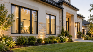Safety planning for ground level windows with clear sightlines, secure windows, and practical home protection