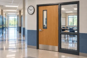 Why delaying an intruder saves lives with strong classroom door security and reinforced entry protection