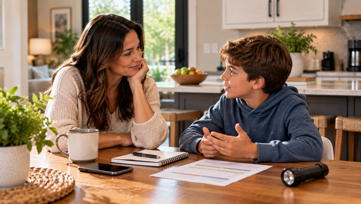 Talking to Kids About “What If” Scenarios