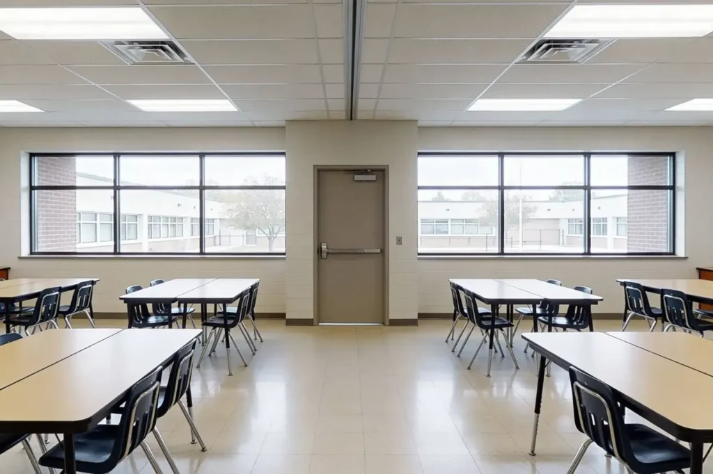 Why Teachers Shouldn't Have to Figure It Out 1 Why teachers shouldn't have to figure it out with intuitive classroom door security and lockdown protection